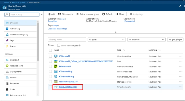 Azure Redis Cache with a Step by Step Demo