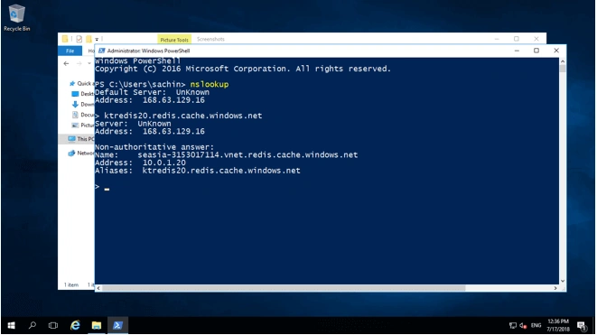 Azure Redis Cache with a Step by Step Demo