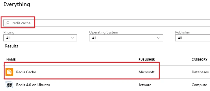 Azure Redis Cache With Azure SQL In Blazor Project