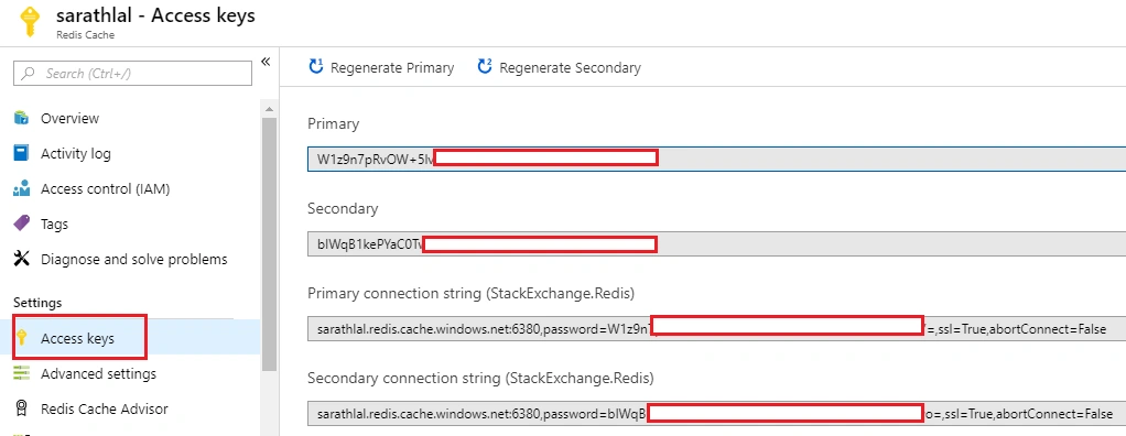 Azure Redis Cache With Azure SQL In Blazor Project