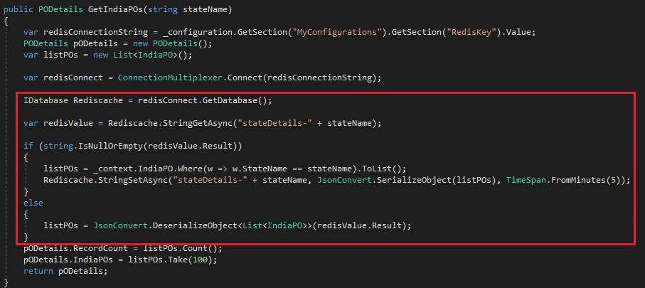 Azure Redis Cache With Azure SQL In Blazor Project