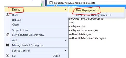 New Deployment