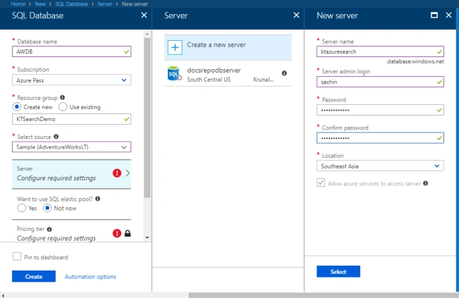 Azure Search