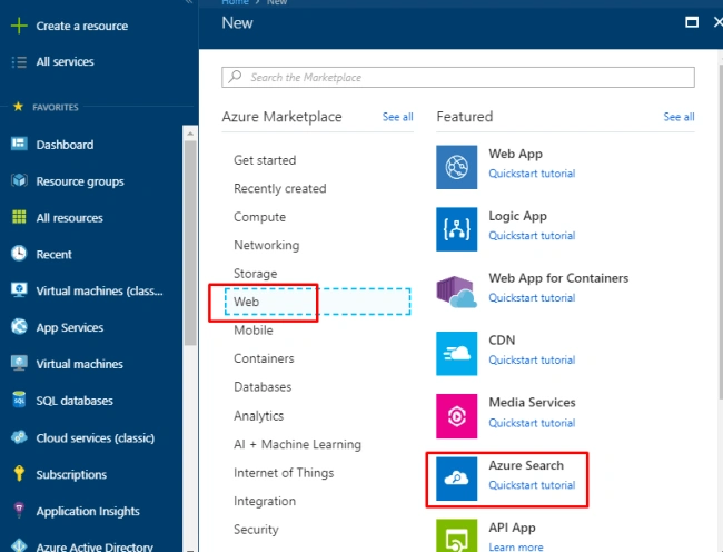 Azure Search