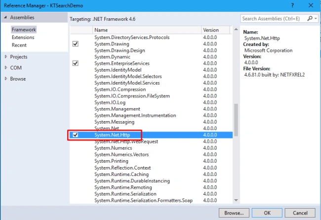 indexer name