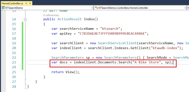 indexer name