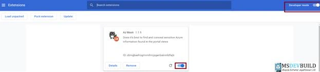 Azure Secrets Content Mask For Presentations And Screen Recordings
