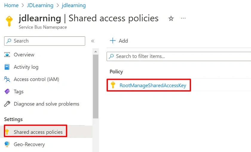 Azure Service Bus implementation using .NET Core 6 and Queue Trigger to fetch messages