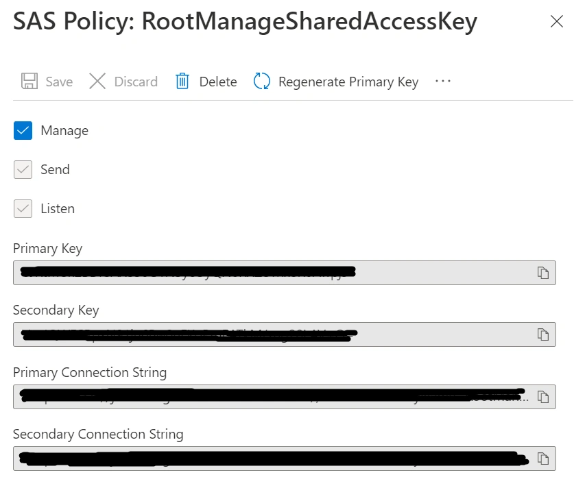 Azure Service Bus implementation using .NET Core 6 and Queue Trigger to fetch messages