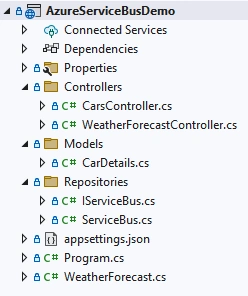 Azure Service Bus implementation using .NET Core 6 and Queue Trigger to fetch messages