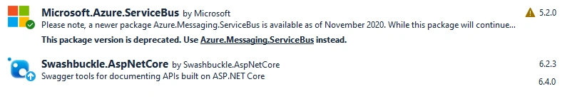 Azure Service Bus implementation using .NET Core 6 and Queue Trigger to fetch messages