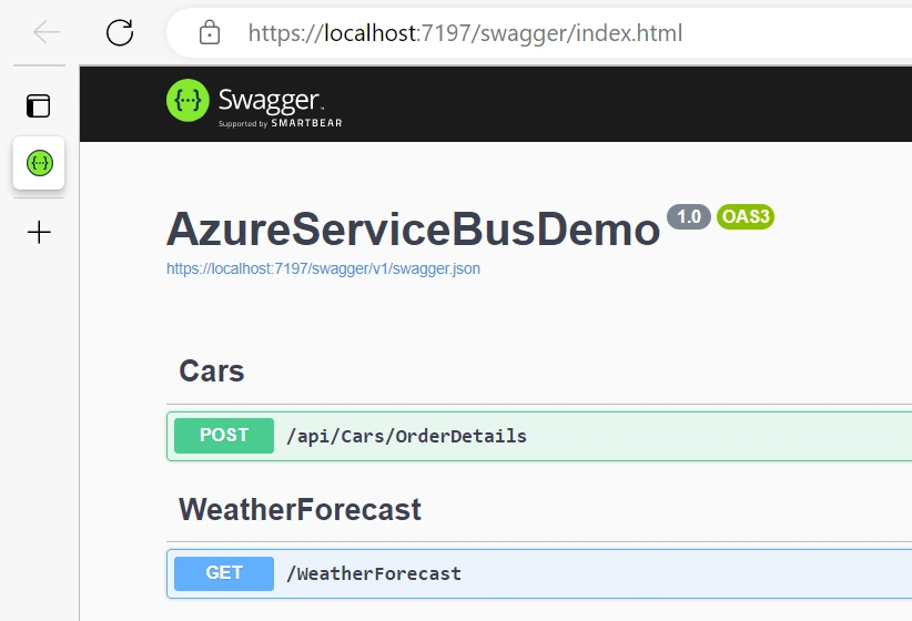 Azure Service Bus implementation using .NET Core 6 and Queue Trigger to fetch messages