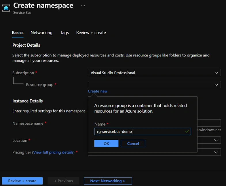 Azure Service Bus