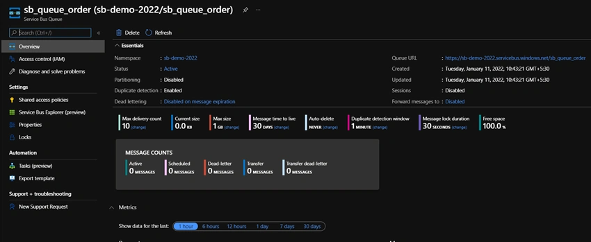 Azure Service Bus