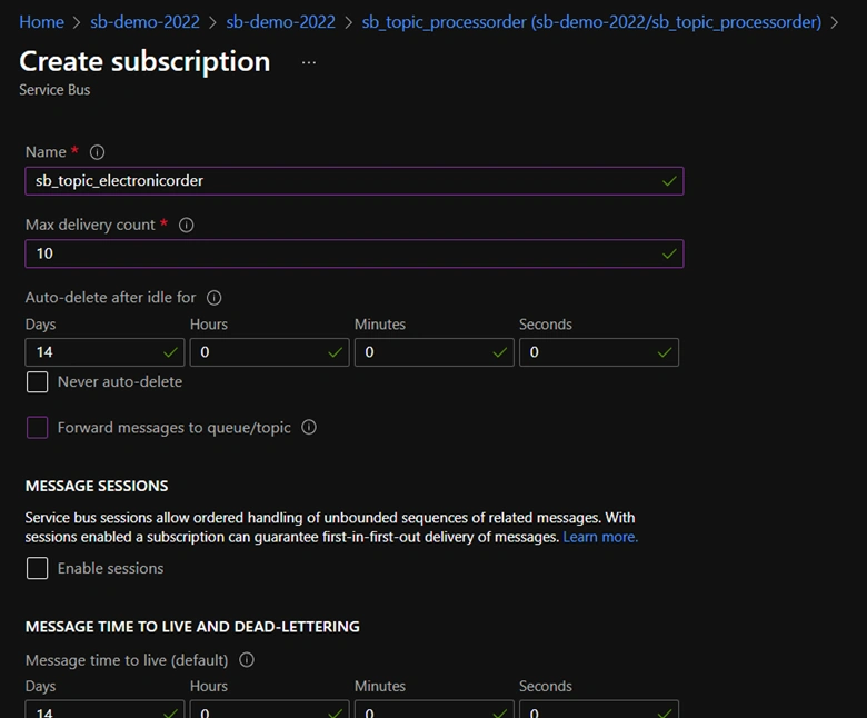 Azure Service Bus