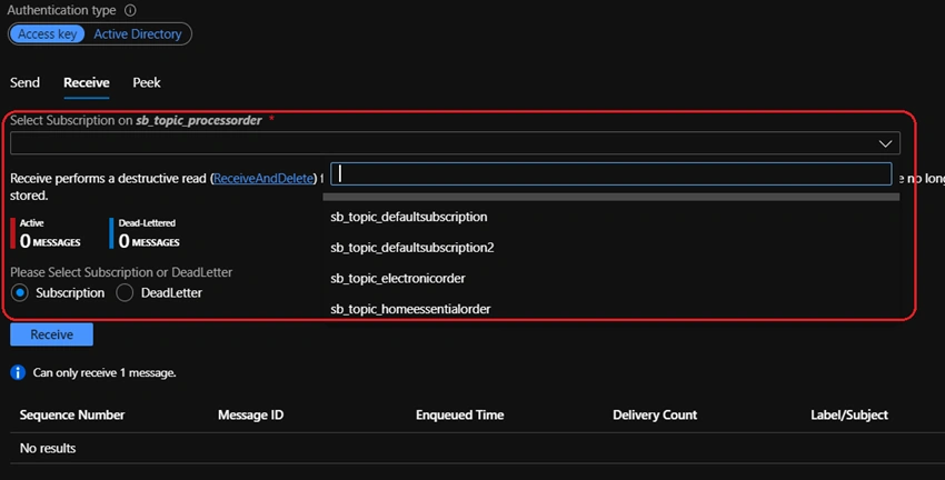 Azure Service Bus