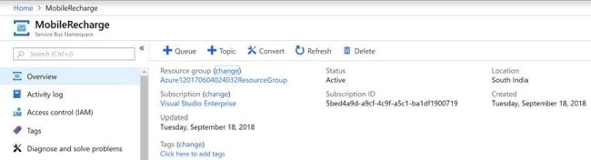 Azure Service Bus