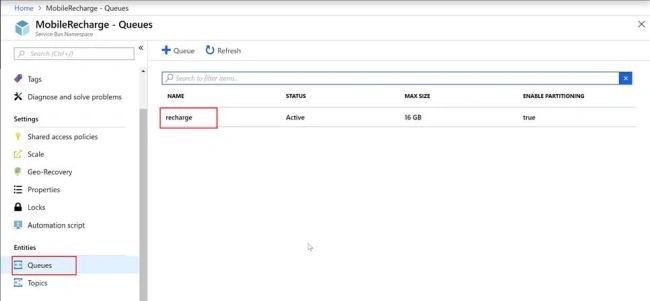 Azure Service Bus