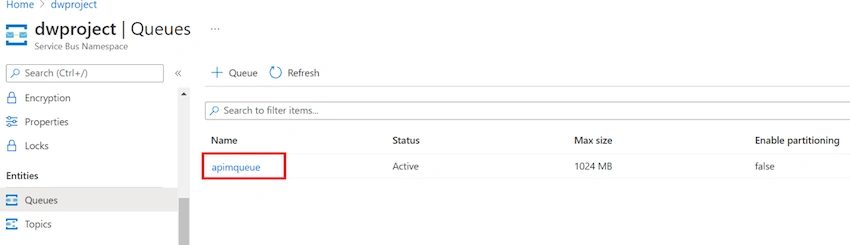 Azure Service Bus through APIM and generating a SAS Token