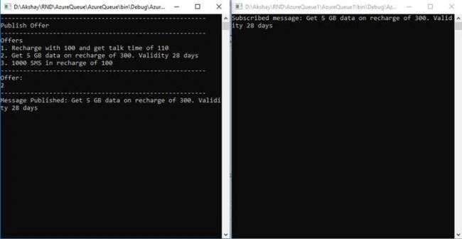 Azure Service Bus Topic And Subscription (Pub-Sub)