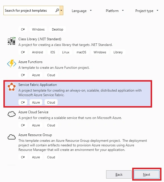 Azure Service Fabric - Building A Stateless Reliable Service