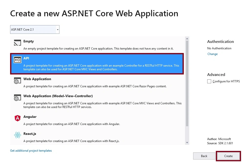 Azure Service Fabric - Building A Stateless Reliable Service