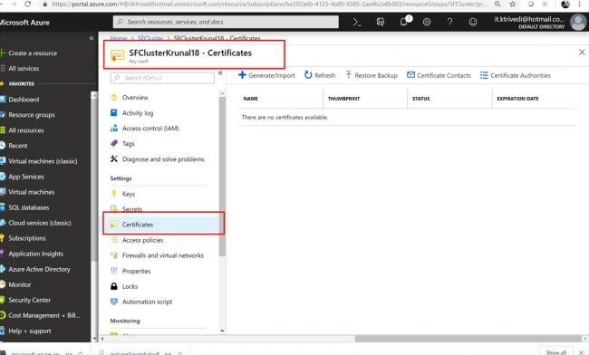 Azure Service Fabric