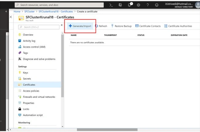 Azure Service Fabric