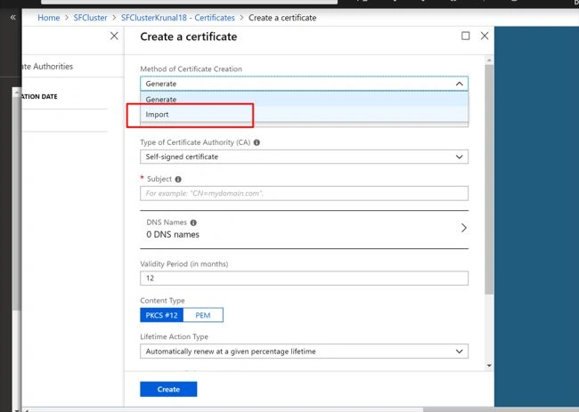 Azure Service Fabric