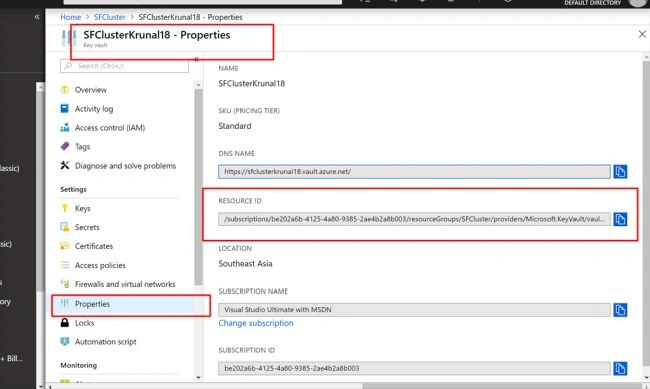 Azure Service Fabric