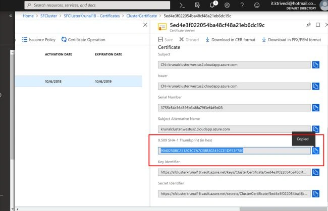 Azure Service Fabric