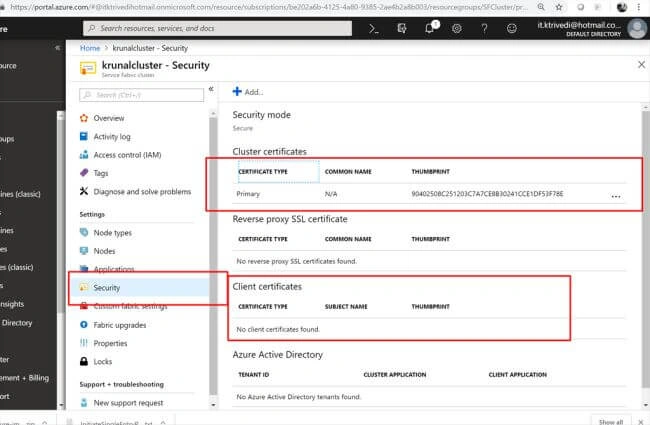 Azure Service Fabric