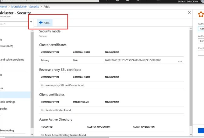 Azure Service Fabric
