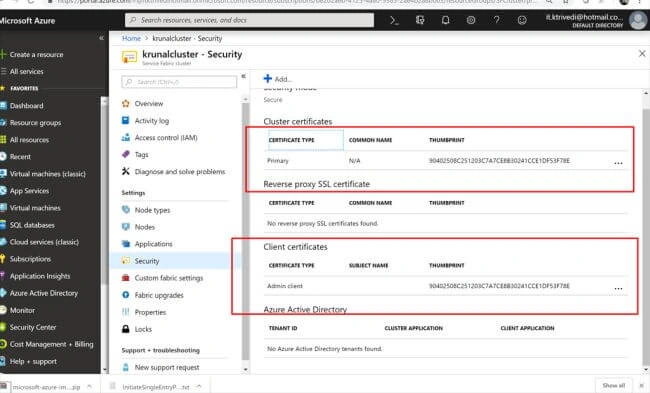 Azure Service Fabric