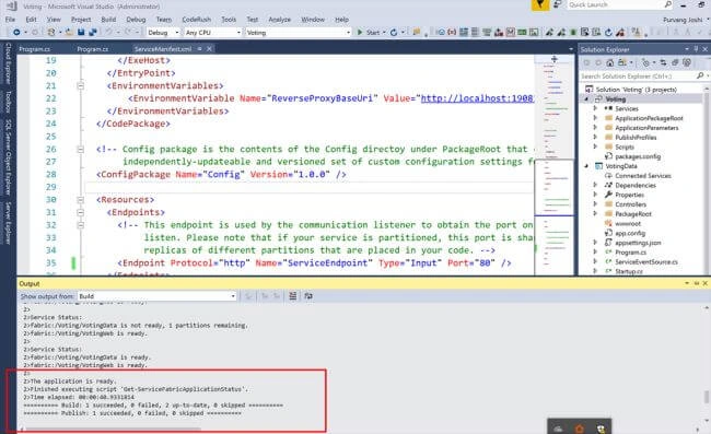 Azure Service Fabric
