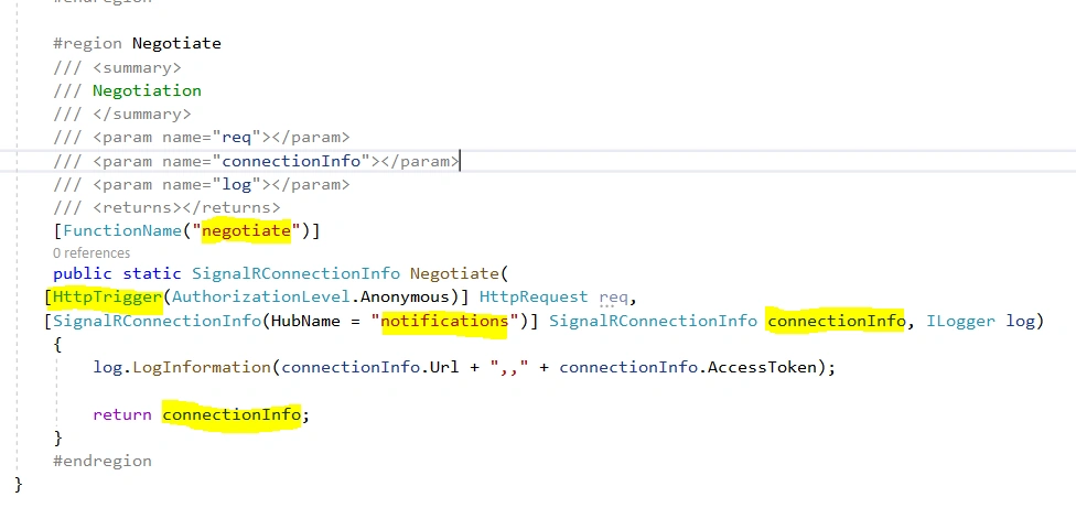 Azure SignalR Service With Azure Functions And Service Bus