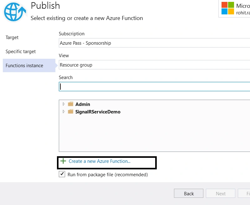 Azure SignalR Service With Azure Functions And Service Bus