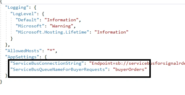Azure SignalR Service With Azure Functions And Service Bus
