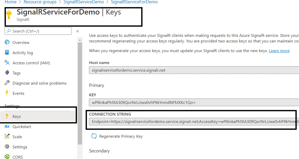 Azure SignalR Service With Azure Functions And Service Bus