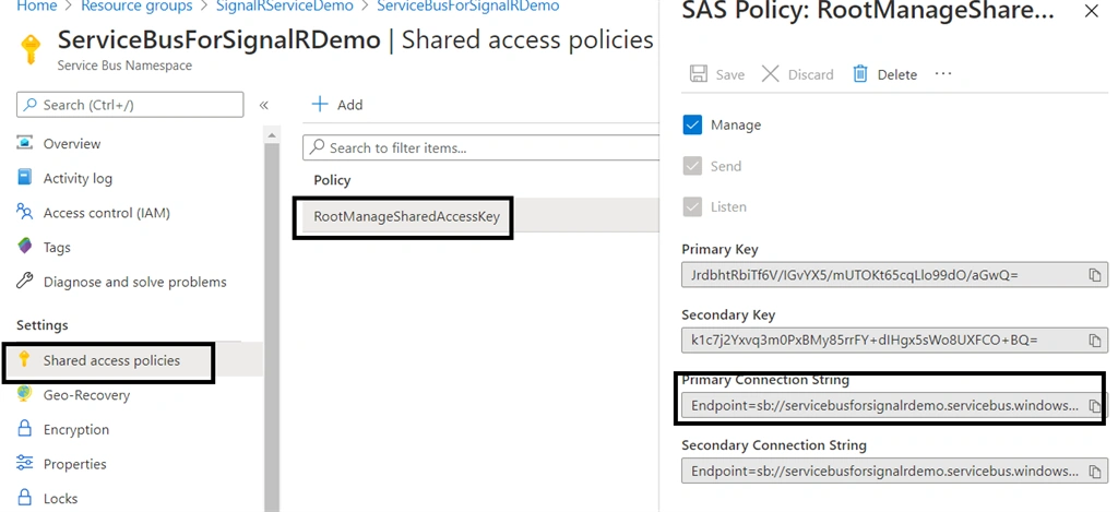 Azure SignalR Service With Azure Functions And Service Bus