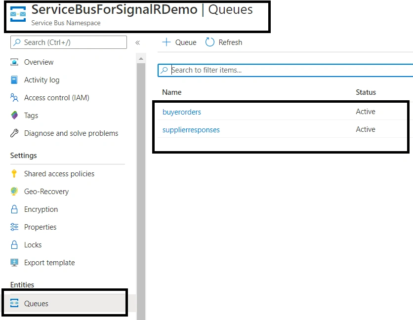 Azure SignalR Service With Azure Functions And Service Bus