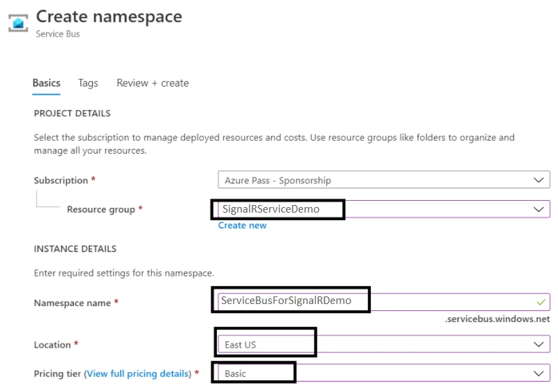 Azure SignalR Service With Azure Functions And Service Bus