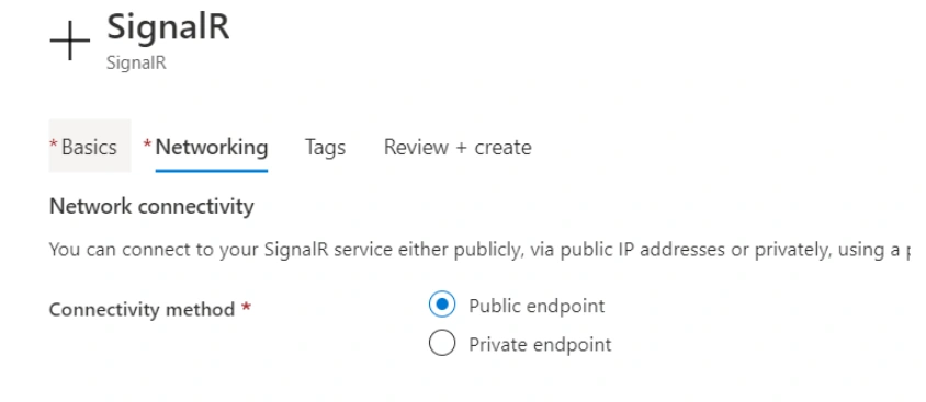 Azure SignalR Service With Azure Functions And Service Bus
