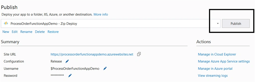 Azure SignalR Service With Azure Functions And Service Bus