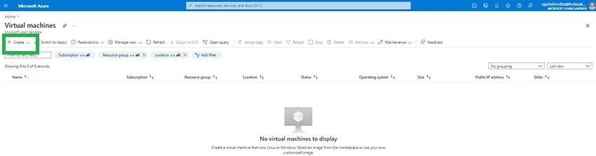Disaster Recovery for Azure Virtual Machine