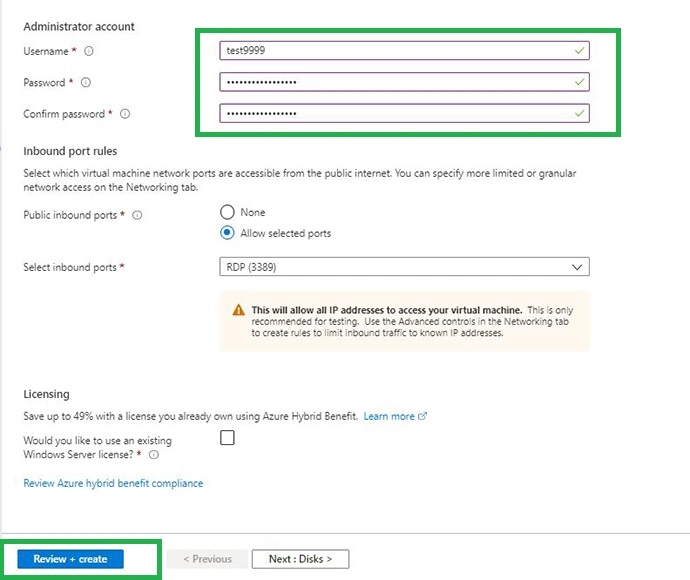 Disaster Recovery for Azure Virtual Machine