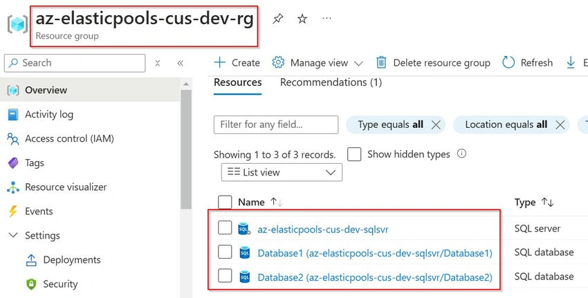 DEV Environment