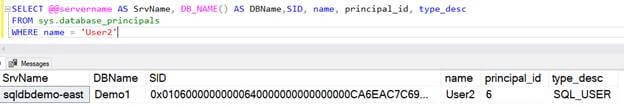 Azure SQL DB Failover Group Orphaned Users
