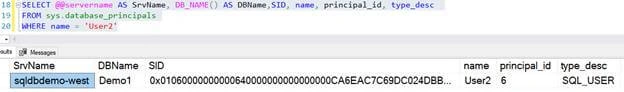 Azure SQL DB Failover Group Orphaned Users
