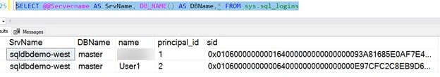 Azure SQL DB Failover Group Orphaned Users